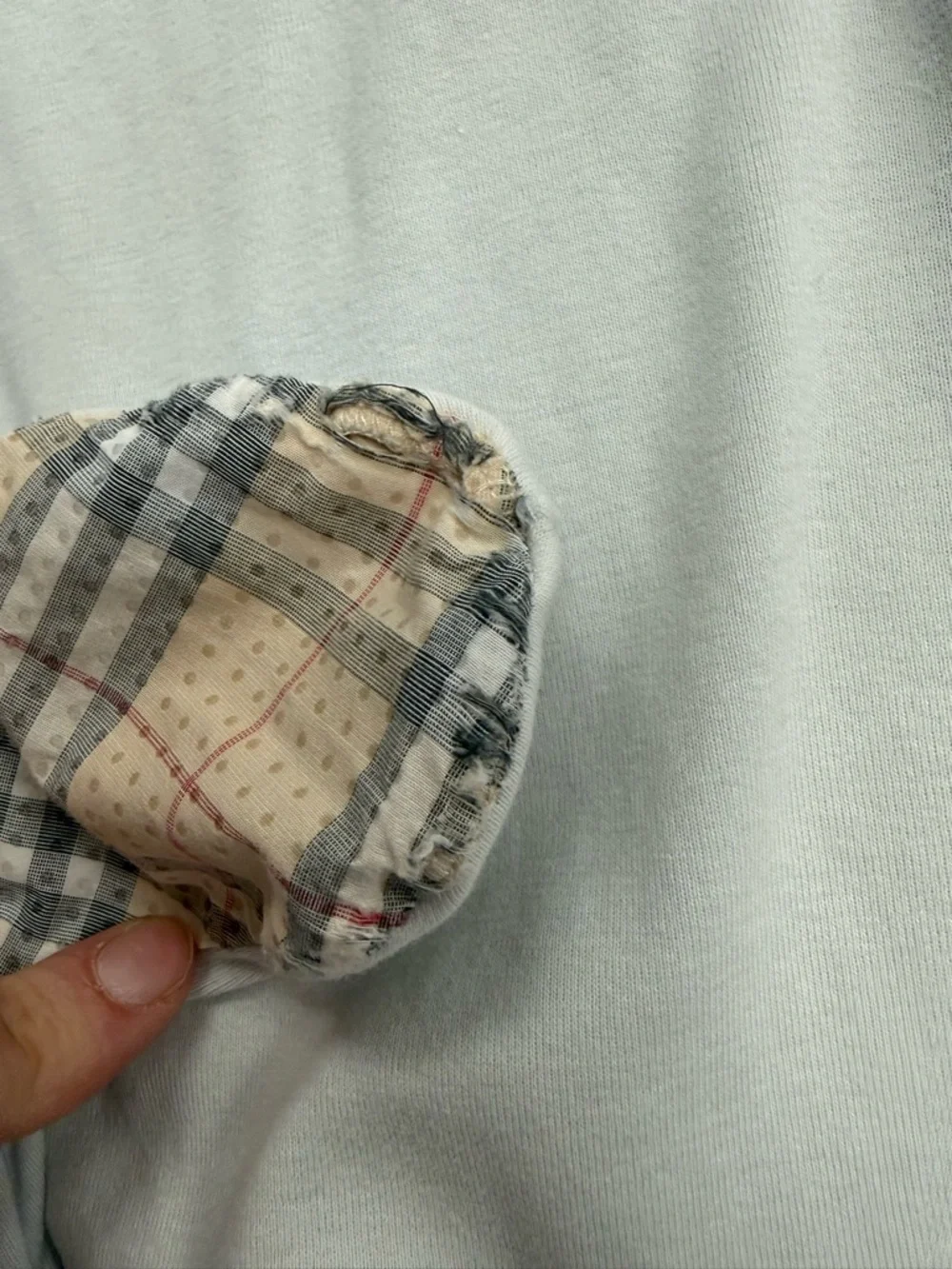 Burberry no stains